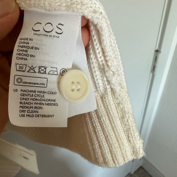 COS Colorblock Cardigan L - Picture 7 of 9